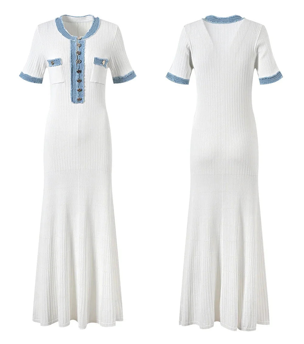 COLETTE | RIB-KNIT DRESS