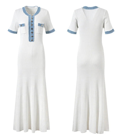 COLETTE | RIB-KNIT DRESS