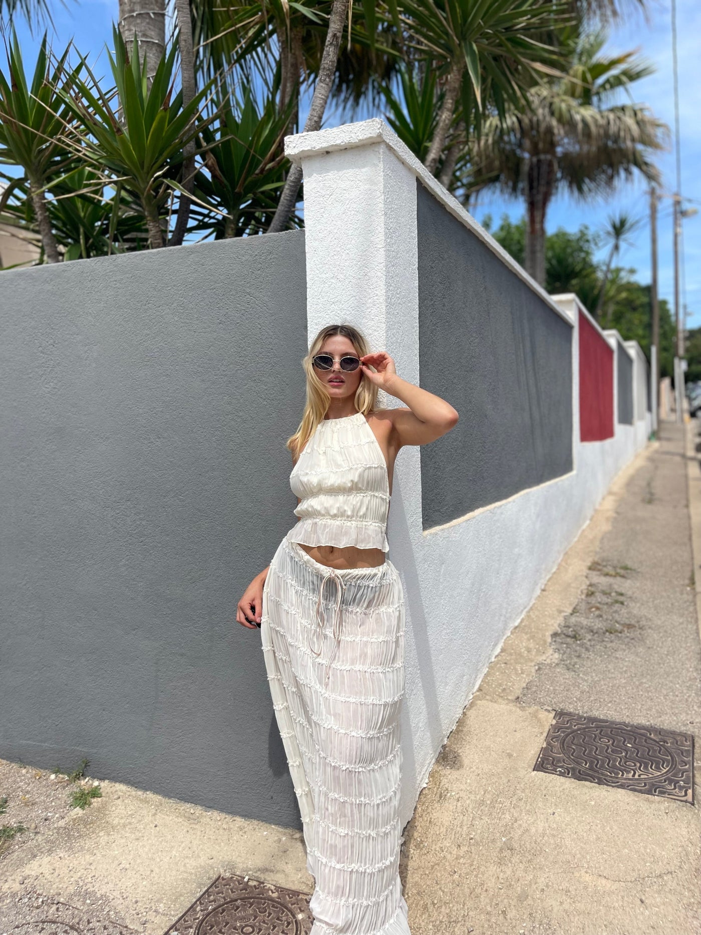 ALESSIA | SHEER SET