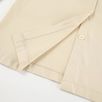 SOPHIA | STRUCTURED BELTED SHIRT DRESS