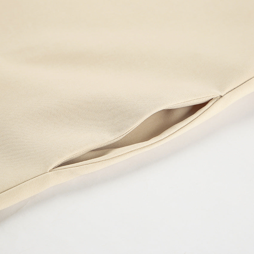 SOPHIA | STRUCTURED BELTED SHIRT DRESS