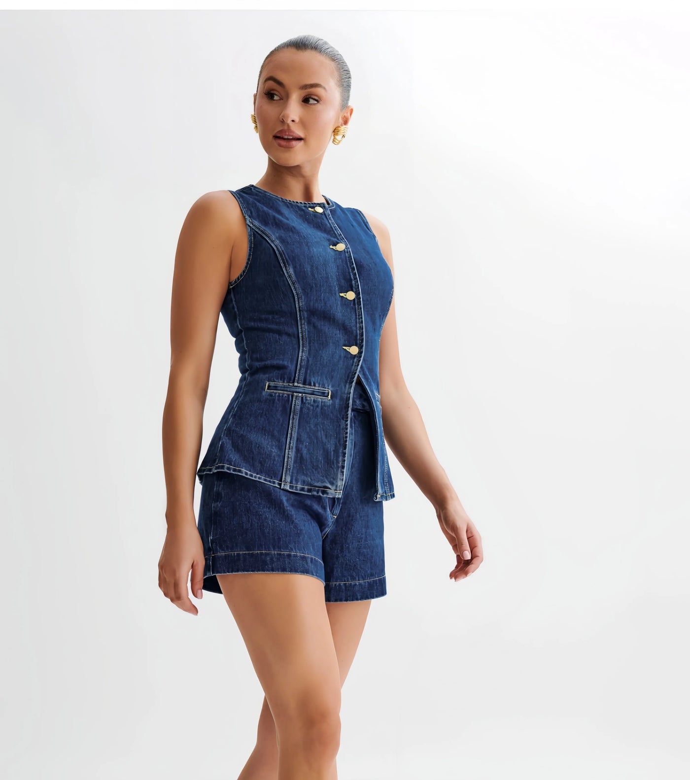 IVY | STRUCTURED CO-ORD SET