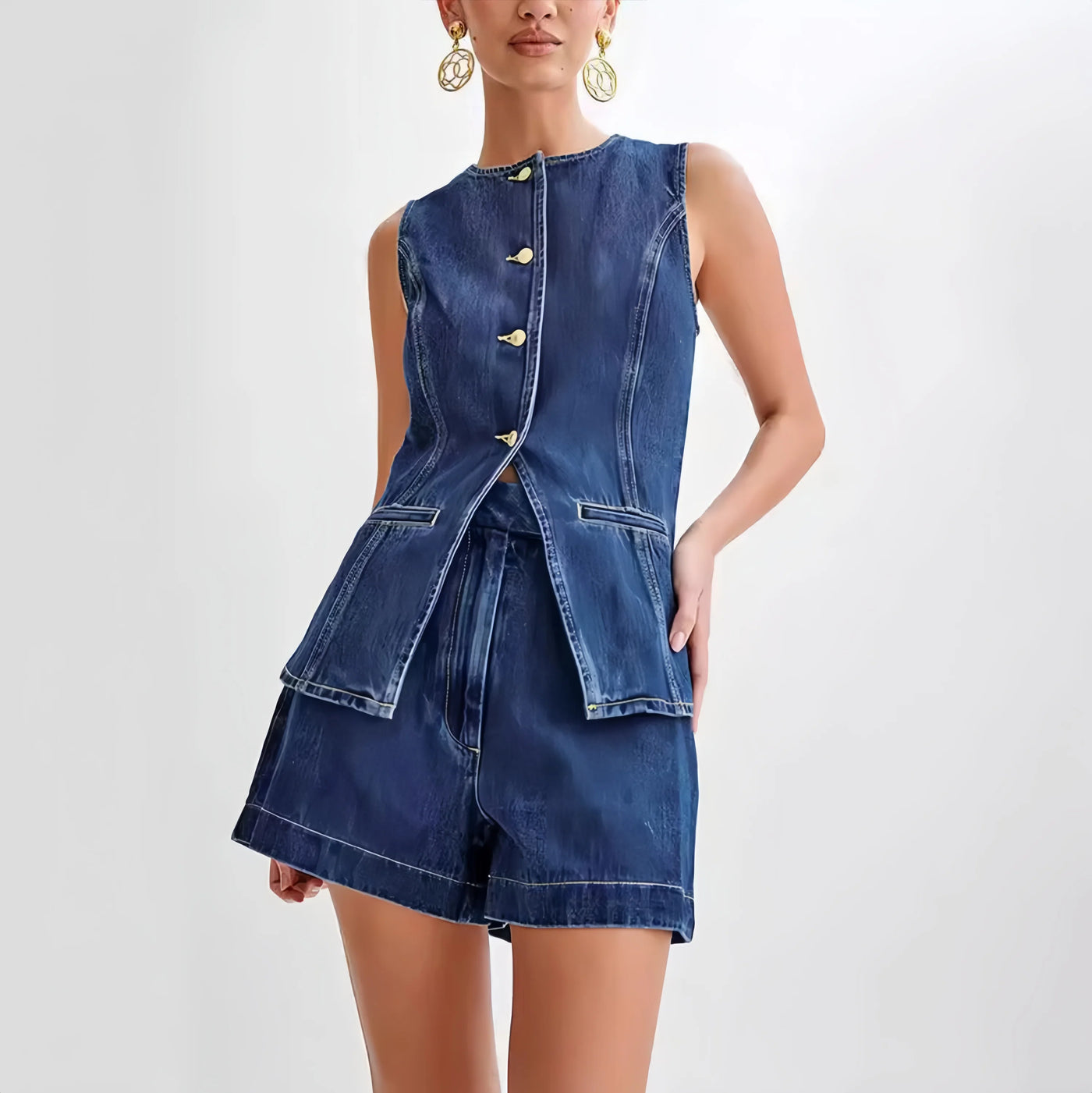 IVY | STRUCTURED CO-ORD SET