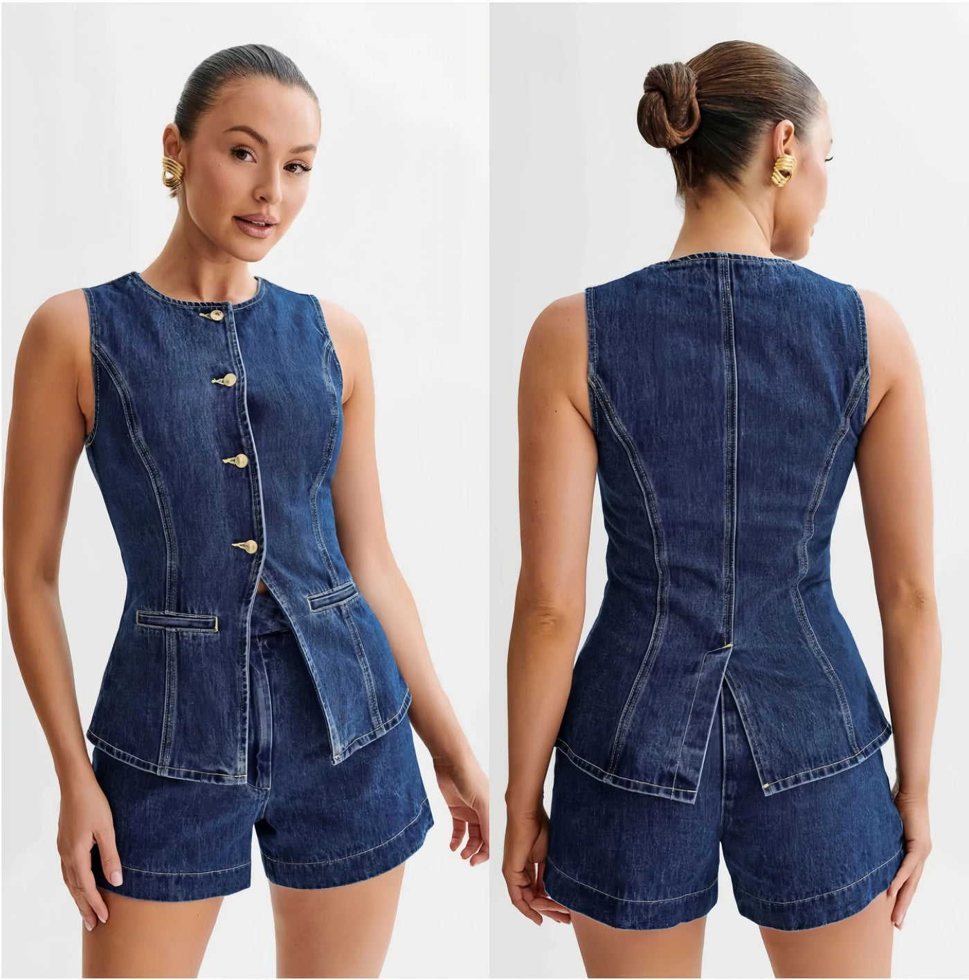 IVY | STRUCTURED CO-ORD SET