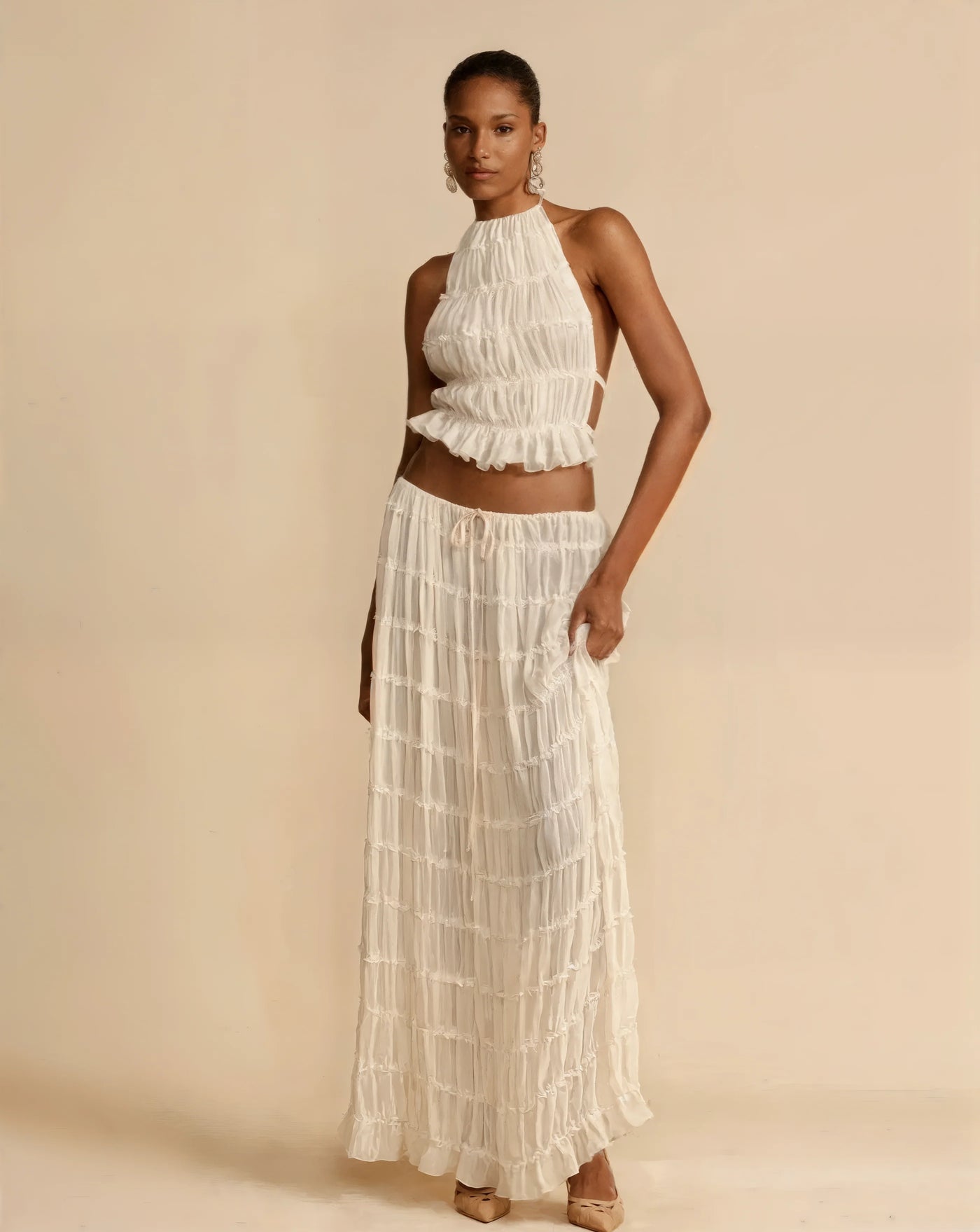 ALESSIA | SHEER SET