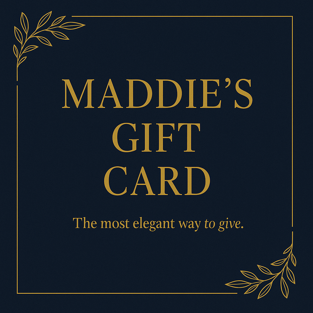 Maddie’s Gift Card