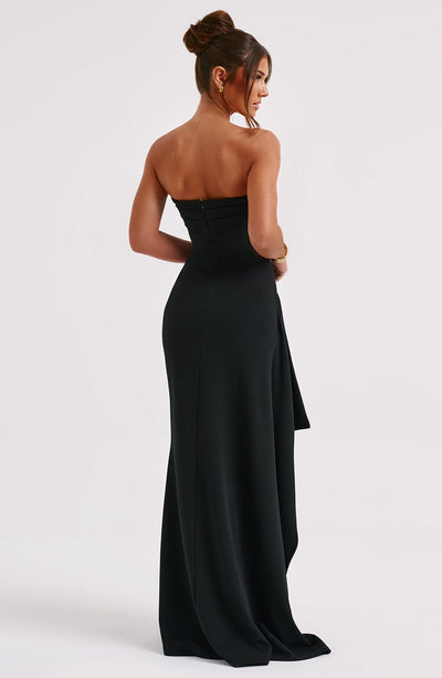 SERENA | STRAPLESS MAXI DRESS