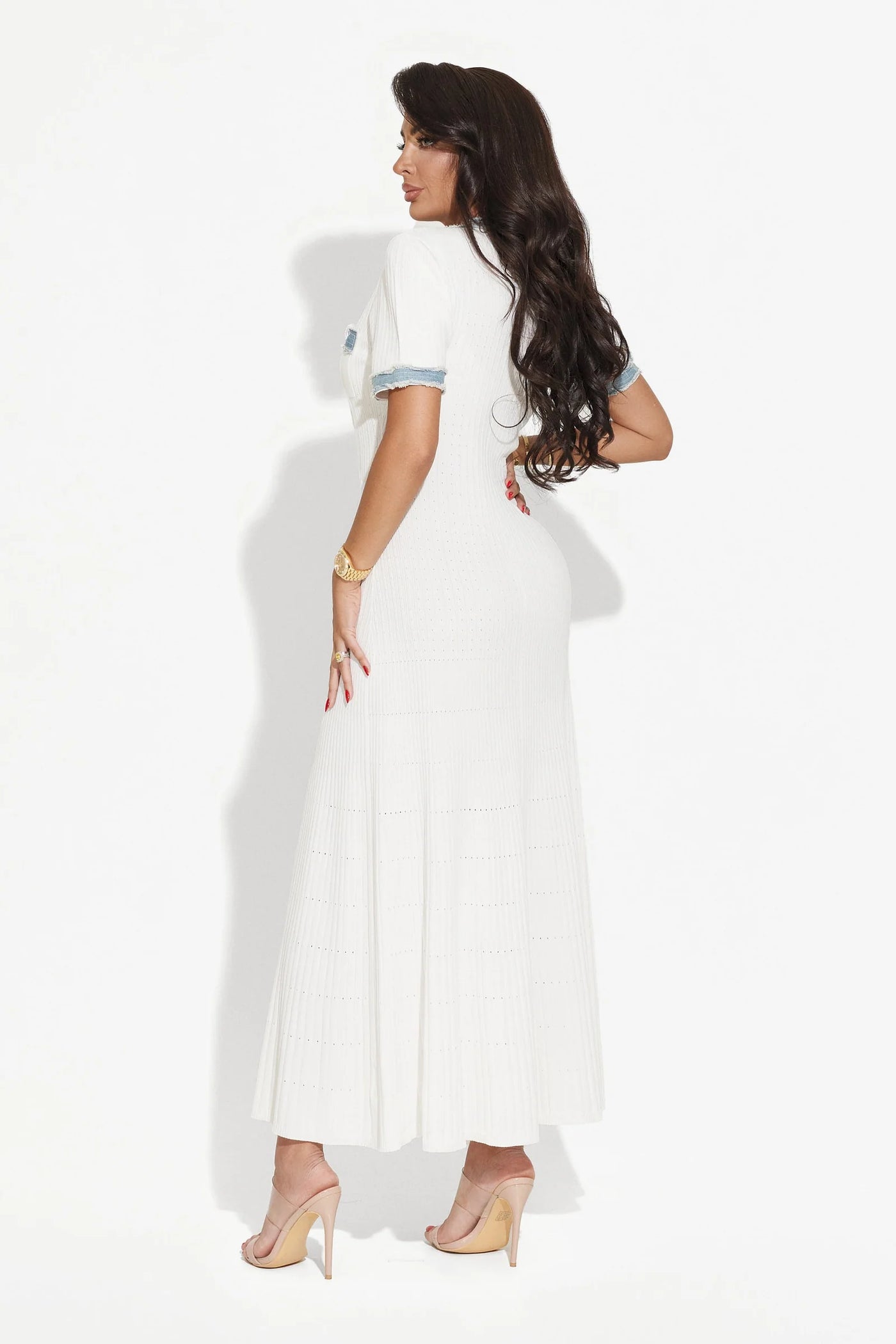 COLETTE | RIB-KNIT DRESS