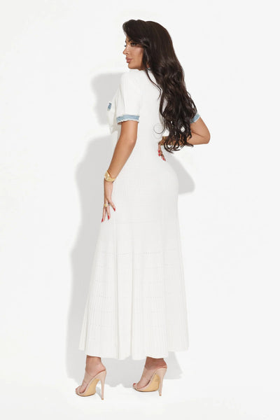 COLETTE | RIB-KNIT DRESS