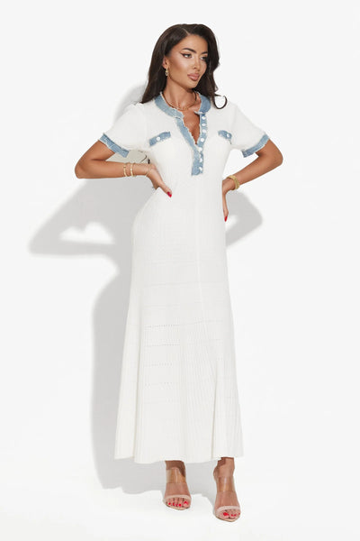 COLETTE | RIB-KNIT DRESS