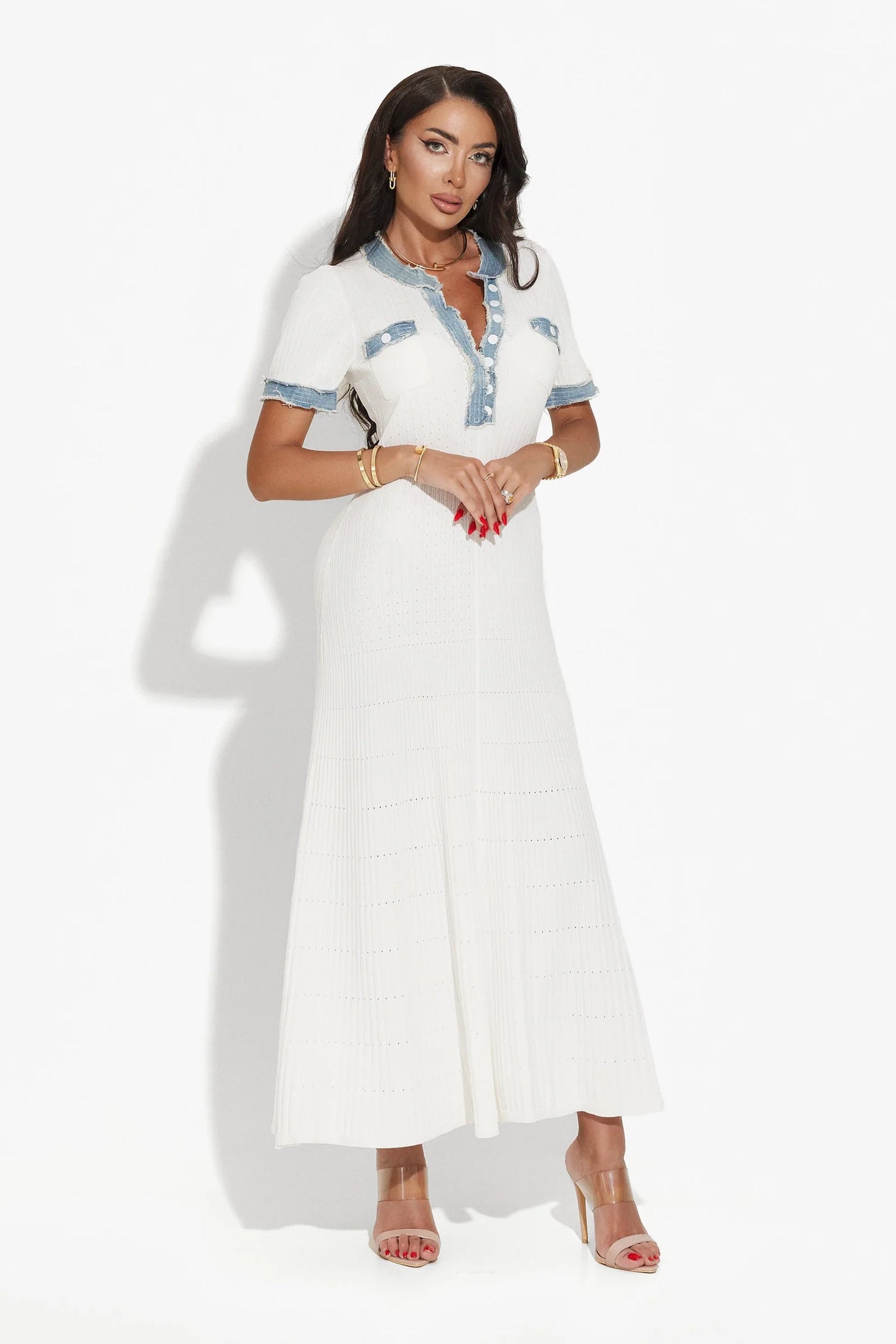 COLETTE | RIB-KNIT DRESS